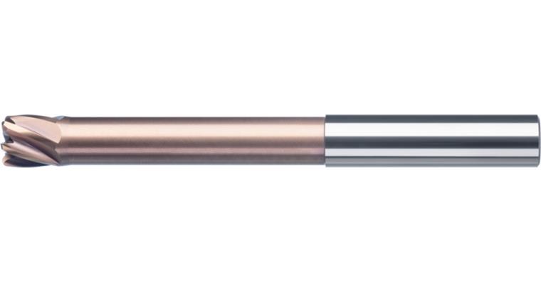 ATORN solid carbide torus milling cutter diameter 8.0 x 60 mm radius 2.0