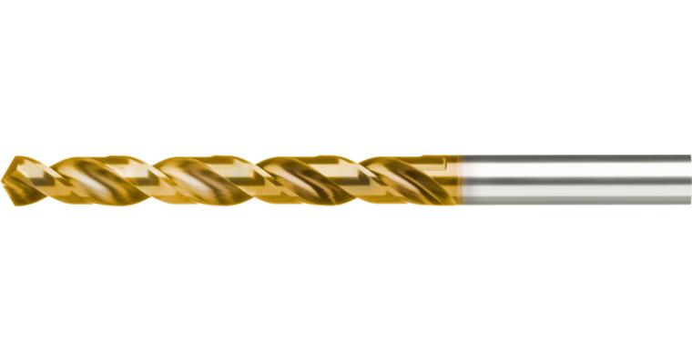 ATORN twist drill X HSSE-PM TIN, DIN 338, 9.3 mm x 125 mm x 81 mm, 118°