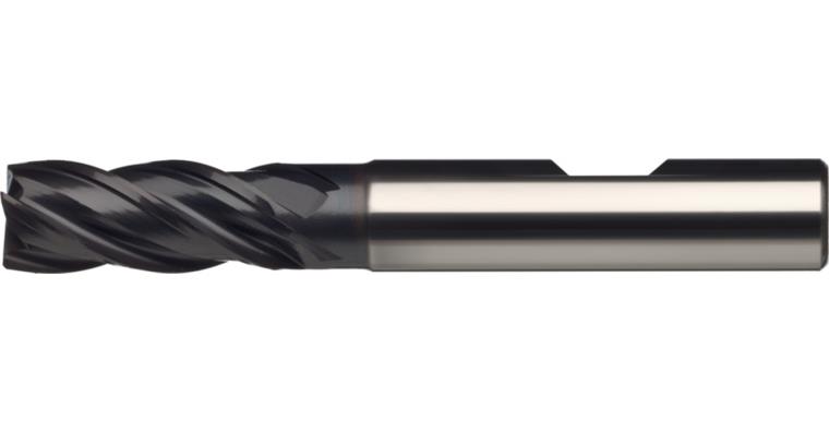 ATORN Schaftfräser PM-TiAlN DIN 844B/k Typ N Durchmesser 10,0 mm