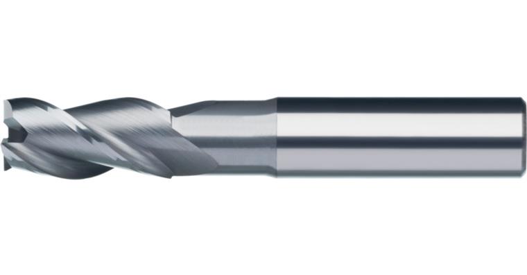 ATORN SC end mill D 10.0 x 22 x 32 x 70mm, HA shaft 3 cutting edges, ULTRA MS