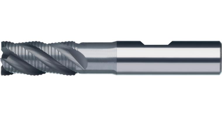 ATORN SC roughing cutter D 6x16x20x57mm, HB shaft 4 cutting edges, ULTRA MS