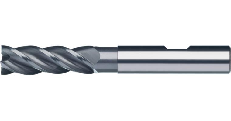ATORN SC end mill D 4.0 x 19 x 32 x 75mm, HB shaft 4 cutting edges, ULTRA MS