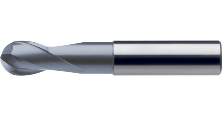ATORN SC radius cutter diameter 12.0x14x35x75mm, HB 2 cutting edges, ULTRA MS