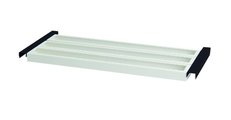 CNC-Werkzeug-Aufnahmerahmen RAL 7035/7016 gerade / geneigt für 83956 601 und 301