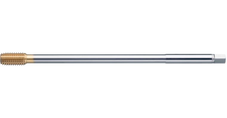 ATORN machine thread former long HSSE-PM TiN DIN 376 M12 x 1.75 mm ISO 2 3xD