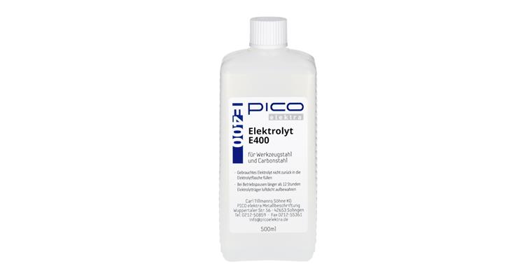 1078474102 Elektrolyt 500 ml Flasche für allgemeine Zwecke