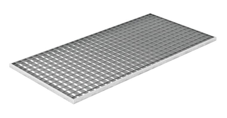 Gitterrostboden für Regalbreite 1000mm für Gefahrstoffregale Nr. 85614 101-502