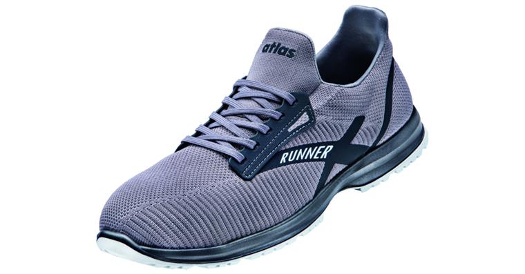 Low-cut safety shoe Runner 65 S1P ESD W10 size 42