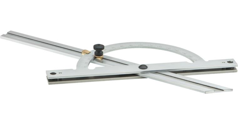 ATORN protractor with double blade 150 x 300 mm
