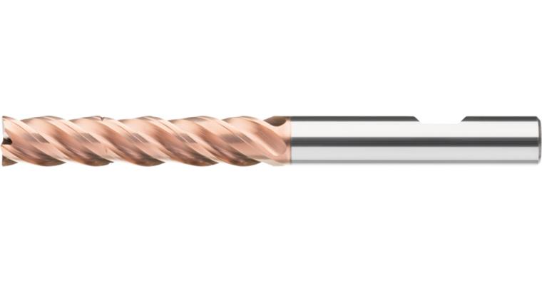 ATORN SC TVC end mill ULTRA M 10x52x100 mm T4 HB shank