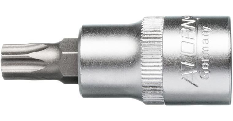 ATORN 1/2 inch screwdriver bit for TX socket T 40