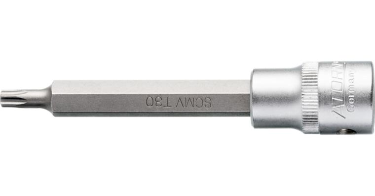 ATORN long 1/2 inch screwdriver bit for TX socket T 55