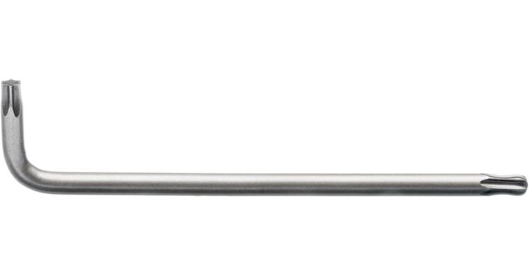 ATORN L-shaped TX key with ball head, TX 55