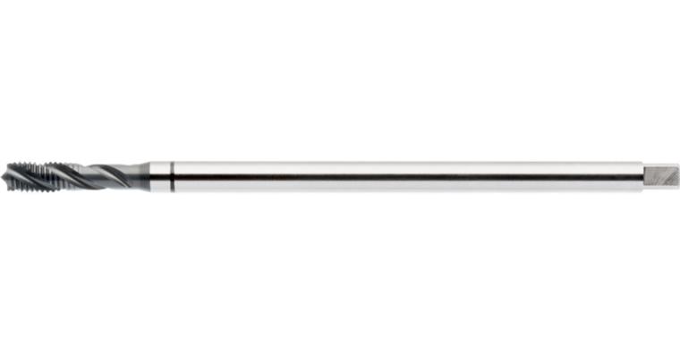 ATORN Gewindebohrer HSSE vaporisiert Form C M10 x 1,5 mm lang für Grundloch