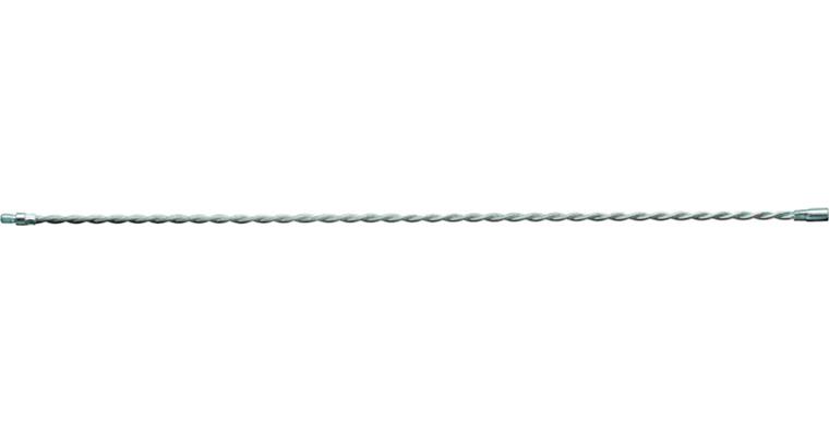 ATORN Verlängerung für Rohrbürsten, 1000 mm mit beiderseits W 1/2 Zoll Gewinde