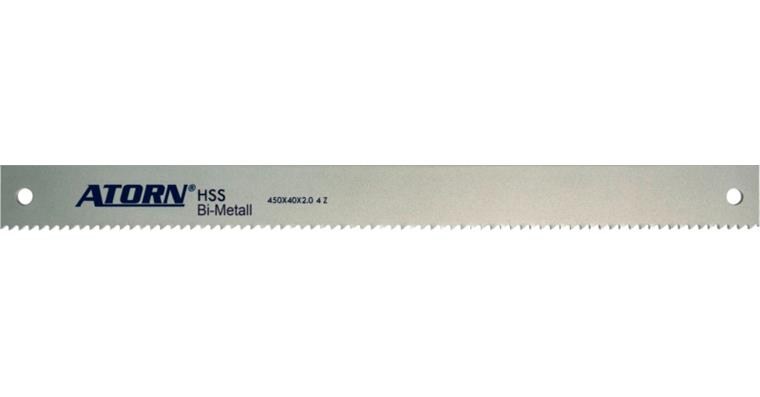 ATORN Maschinensägeblatt HHS Bi-Metall 400 x 32 x 1 ,6 mm 6 Zähne pro Zoll