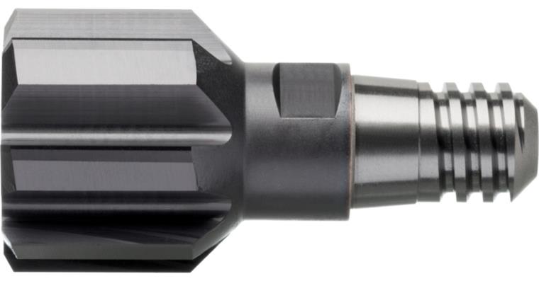 ATORN VHM HPC TiAlN Wechselkopfreibahle SL 24,0 mm H7 VA Geometrie