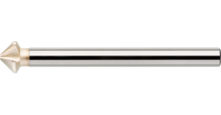 ATORN countersink, 90°, HSS, T=3, extremely unequal pitch, 8.3 mm, long