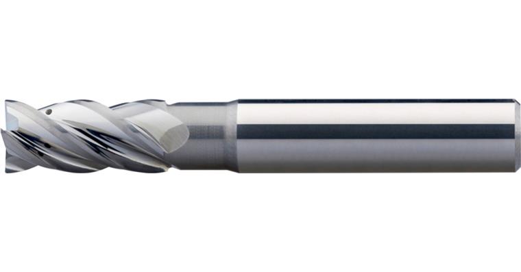ATORN solid carbide HPC end mill Z4 HA shaft diameter 16.0 x 32 x 92 mm