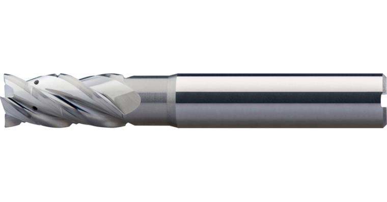 SC HPC end mill with IC, clearance diameter 15 mm, clearance 42 mm