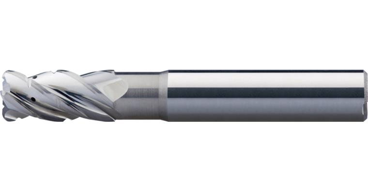 ATORN SC torus milling cutter Z4 HA shaft SB diameter 10.0 x 22 x 72 mm