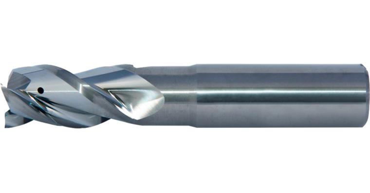 SC end mill with IC, clearance diameter 11 mm, clearance length 37 mm
