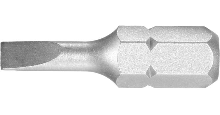 ATORN bit C6.3 slot 0.6 x 4.5 x 25 mm