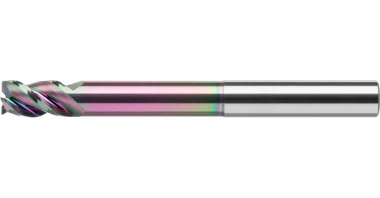 ATORN solid carbide end mill T3 HA shank diameter 4x6x80 mm