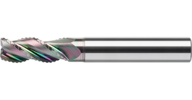 ATORN solid carbide roughing cutter Z3 HB shaft diameter 6x14x57 mm