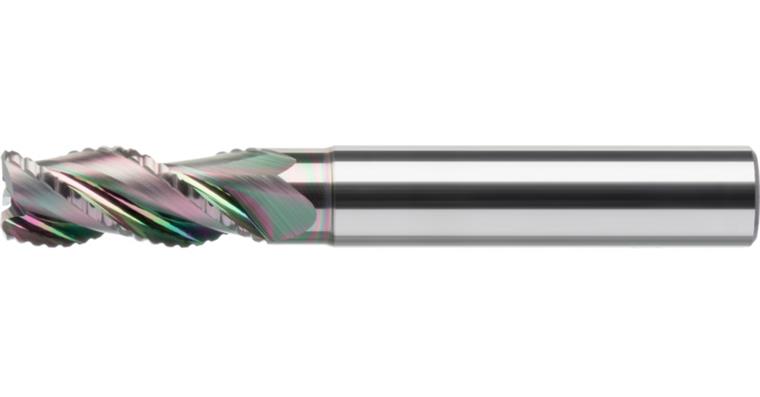 ATORN VHM-Schruppfräser HA-Schaft Durchmesser 10,0 x 23 x 72 mm Z=3 mit IK