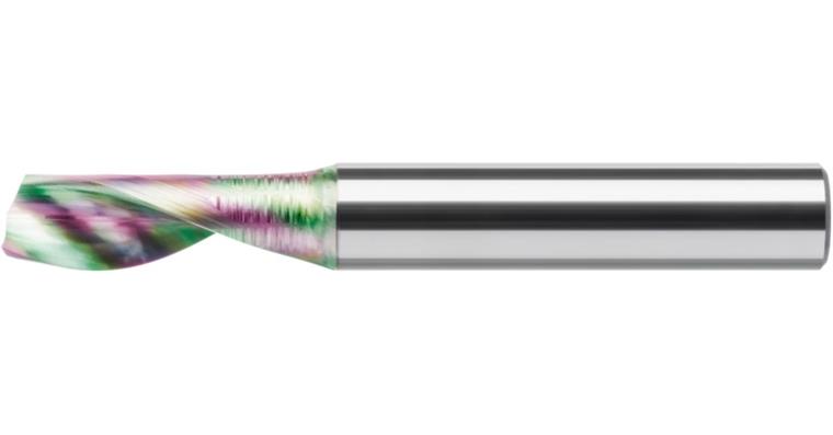 SC single-tooth milling cutter, cutting diam. 4mm, cutt leng 15mm, length 60mm