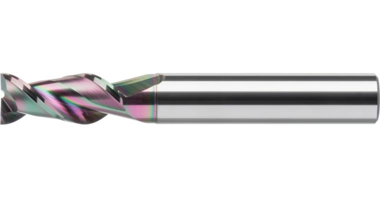 ATORN solid carbide end mill Z2 HA shaft diameter 8.0 x 19 x 63 mm