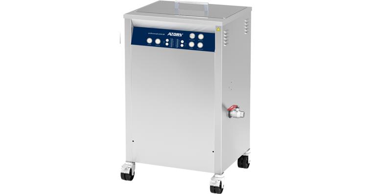 ATORN ultrasonic cleaning device Pro MF 800H, 83 L, Multifr. 25/45 kHz