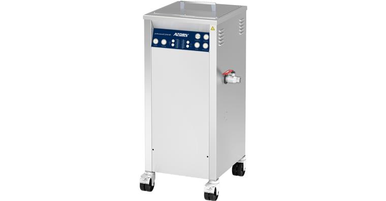 ATORN ultrasonic cleaning device Pro MF 300H, 30 L, Multifr. 25/45 kHz