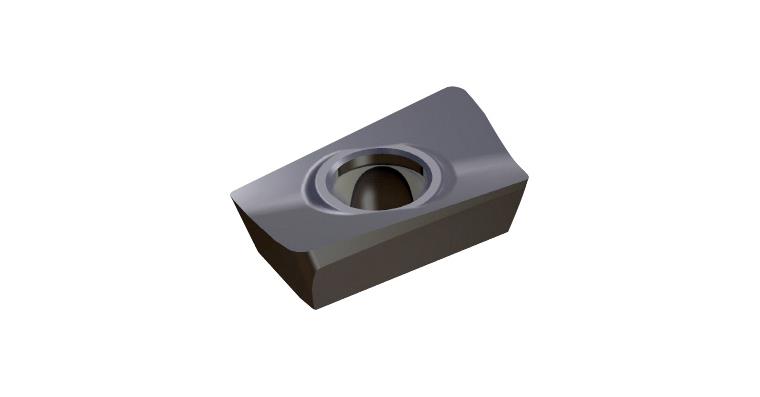 ATORN indexable milling insert ADHX 120406-ER HC4410
