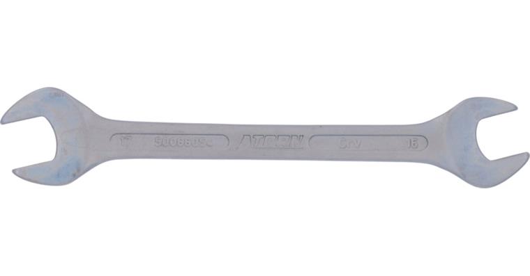 ATORN double open-end wrench 17 x 19 mm DIN 3110