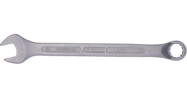 ATORN combination wrench 10 mm DIN 3113 B