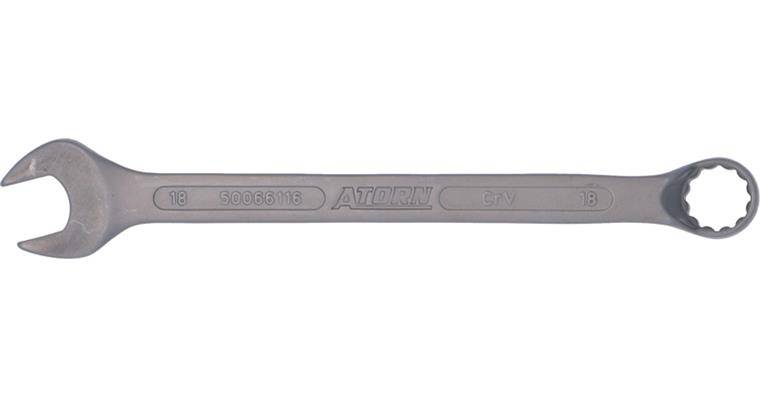 ATORN combination wrench 18 mm DIN 3113 B