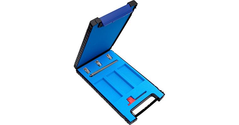 Boring bar interchangeable head set E10