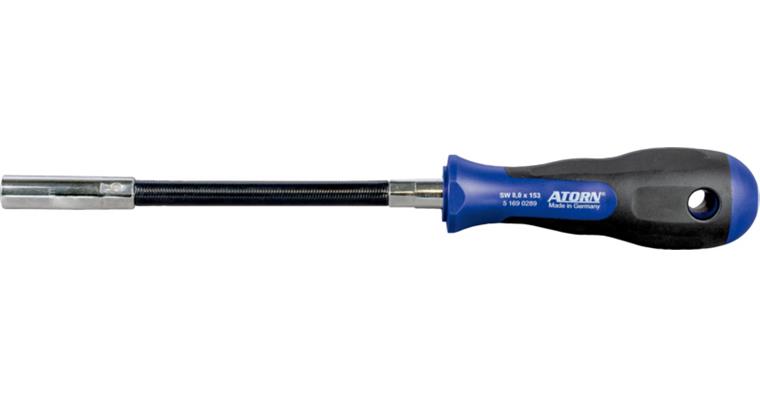1050788204 ATORN hexagon socket wrench 8 mm, flexible blade