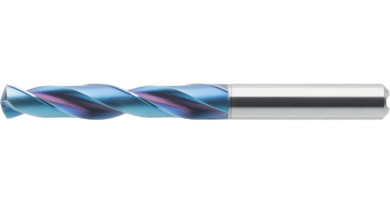 ATORN SC TiAlSiN HPC hard drill 5xD 5.5 mm x 6 mm x 82 mm, HA shaft, with IC