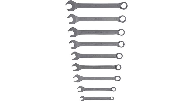 ATORN Ringmaulschlüssel 9-tlg. 8 - 19 mm DIN 3113 A
