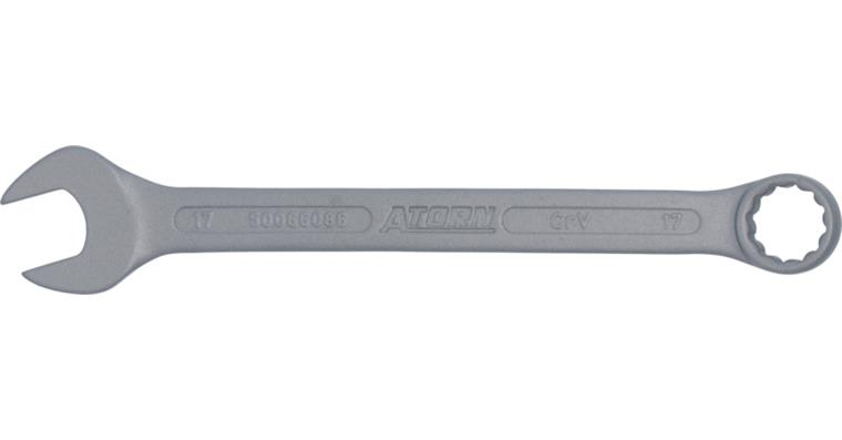 ATORN combination wrench 17 mm DIN 3113 A
