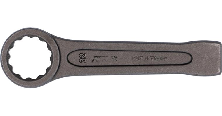 ATORN Schlag-Ringschlüssel 60 mm DIN 7444