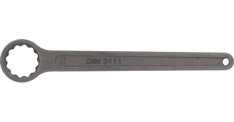 ATORN Einring-Schlüssel gerade, 32 mm, DIN 3111