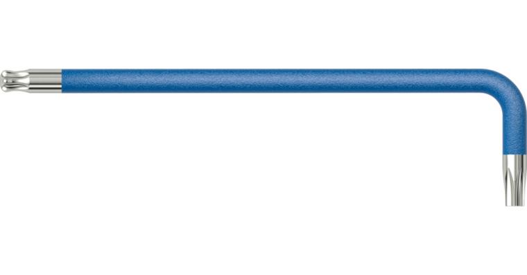 ATORN Allen key RAL 5005 painted, with ball head TX 15