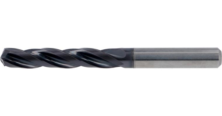 ATORN SC TiAlNplus high-feed drill, 5xD diameter 5.8 mm, HA shaft, with IC