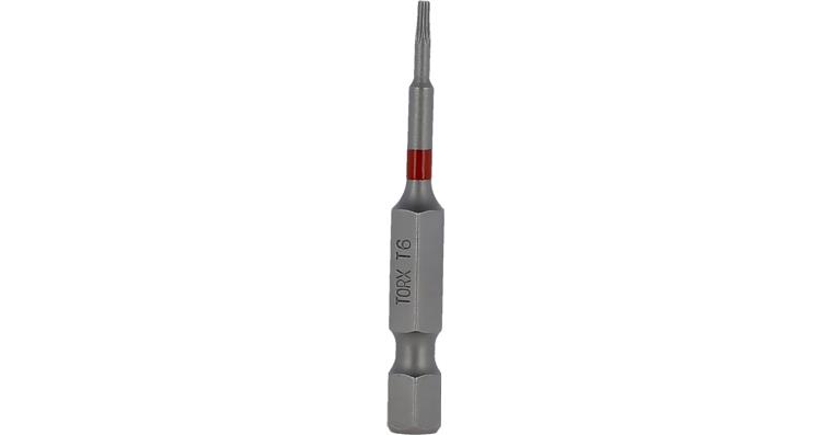 ATORN TX 6 x 50 bit 1/4 inch, red ring