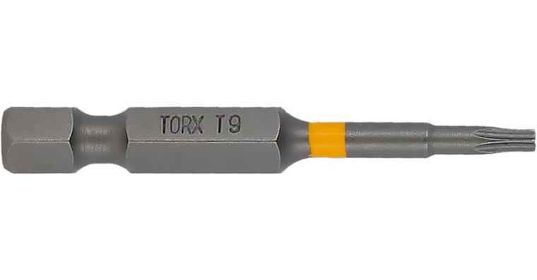 ATORN TX 9 x 50 bit 1/4 inch, yellow ring
