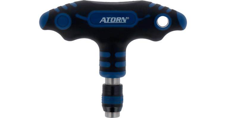 1052896103 ATORN T-Griff Bithalter mit 1/4 Zoll Schnellwechselfutter